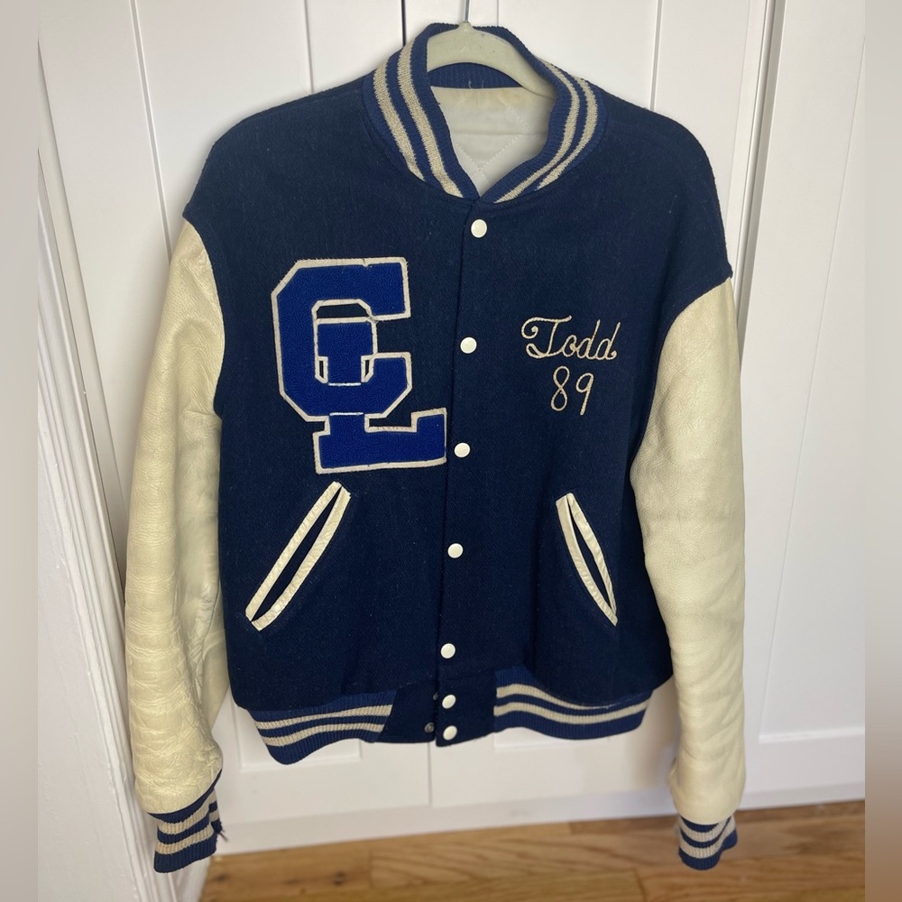 Vintage varsity -Letterman jacket
